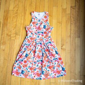 American Heritage Cut Out Floral Dress